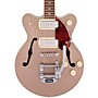 Gretsch Guitars G2655T-P90 Streamliner Center Block Jr. Double-Cut P90 with Bigsby Two-Tone Sahara Metallic and Vintage Mahogany Stain
