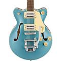 Gretsch Guitars G2655T Streamliner Center Block Jr. Double-Cut With Bigsby Electric Guitar CoralArctic Blue