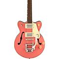 Gretsch Guitars G2655T Streamliner Center Block Jr. Double-Cut With Bigsby Electric Guitar CoralCoral