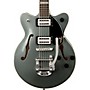 Gretsch Guitars G2655T Streamliner Center Block Jr. Double-Cut With Bigsby Electric Guitar Sterling Green
