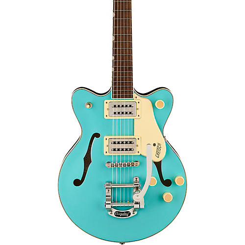 Gretsch Guitars G2655T Streamliner Center Block Jr. Double-Cut With Bigsby Electric Guitar Tropico