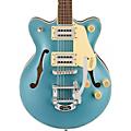 Gretsch G2655T Streamliner Center Block Jr. Double-Cut with Bigsby Electric Guitar Forge GlowArctic Blue