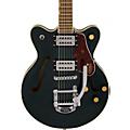 Gretsch Guitars G2655T Streamliner Center Block Jr. With Bigsby Electric Guitar GunmetalCadillac Green