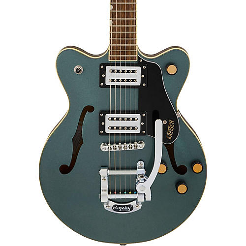 Gretsch Guitars G2655T Streamliner Center Block Jr. With Bigsby Electric Guitar Gunmetal