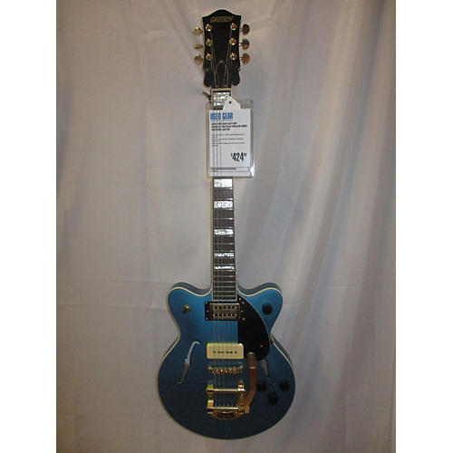 Gretsch Guitars G2655TG-P90 Hollow Body Electric Guitar Blue