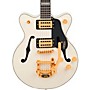 Gretsch Guitars G2655TG Streamliner Center Block Jr. Double-Cut Semi-Hollowbody Electric Guitar - Vintage White