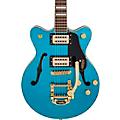 Gretsch Guitars G2655TG Streamliner Center Block Jr. Double-Cut with Bigsby LTD Electric Guitar Riviera BlueRiviera Blue