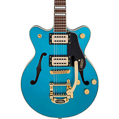 Gretsch Guitars G2655TG Streamliner Center Block Jr. Double-Cut with Bigsby LTD Electric Guitar