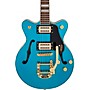 Gretsch Guitars G2655TG Streamliner Center Block Jr. Double-Cut with Bigsby LTD Electric Guitar Riviera Blue