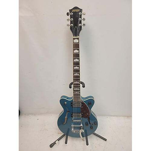 Gretsch Guitars G2657T Hollow Body Electric Guitar Ocean Turquoise