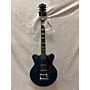 Used Gretsch Guitars G2657T Hollow Body Electric Guitar Jr. Blue