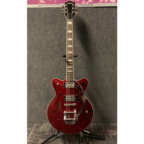 Gretsch Guitars G2657T Hollow Body Electric Guitar Candy Apple Red