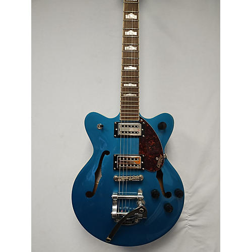 Gretsch Guitars G2657T Hollow Body Electric Guitar Ocean Turquoise