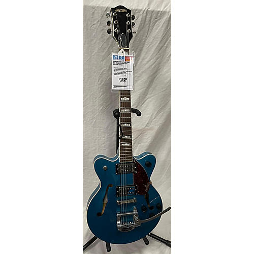 Gretsch Guitars G2657T OCN TRQ Solid Body Electric Guitar Blue