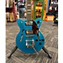 Used Gretsch Guitars G2657T STREAMLINER Hollow Body Electric Guitar Ocean Turquoise