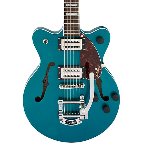 Gretsch Guitars G2657T Streamliner Center Block Jr. Double-Cut With Bigsby Electric Guitar Condition 2 - Blemished Ocean Turquoise 194744866401