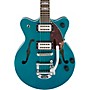 Open-Box Gretsch Guitars G2657T Streamliner Center Block Jr. Double-Cut With Bigsby Electric Guitar Condition 2 - Blemished Ocean Turquoise 194744866401