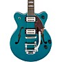 Gretsch Guitars G2657T Streamliner Center Block Jr. Double-Cut with Bigsby Electric Guitar Ocean Turquoise