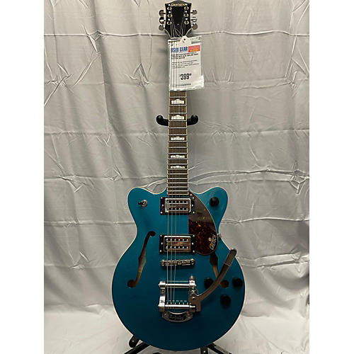 Gretsch Guitars G2657T Streamliner Hollow Body Electric Guitar Blue