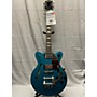 Used Gretsch Guitars G2657T Streamliner Hollow Body Electric Guitar Blue
