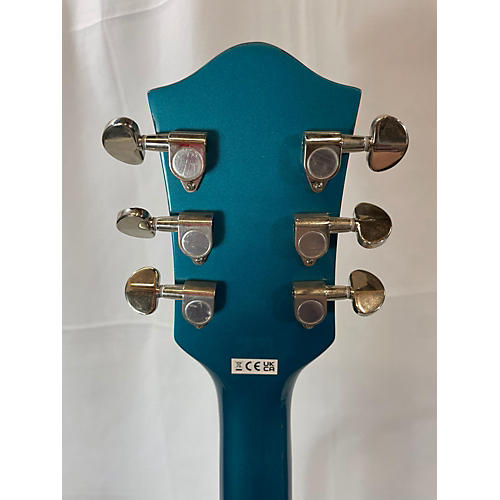 Gretsch Guitars G2657T Streamliner Solid Body Electric Guitar Blue