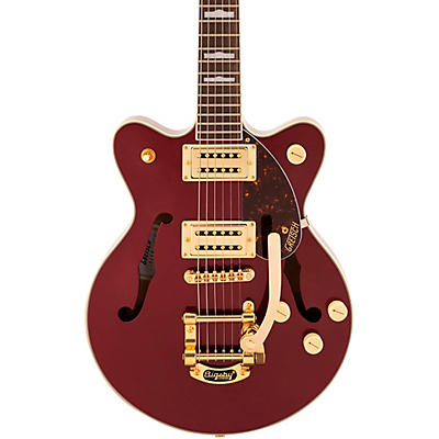 Gretsch Guitars G2657TG Streamliner Center Block Jr. Double-Cut With Bigsby Limited-Edition Electric Guitar