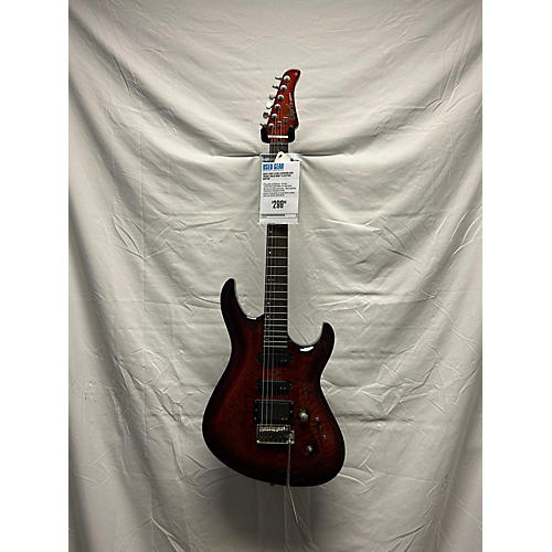 Cort G290 Solid Body Electric Guitar Crimson Red Trans