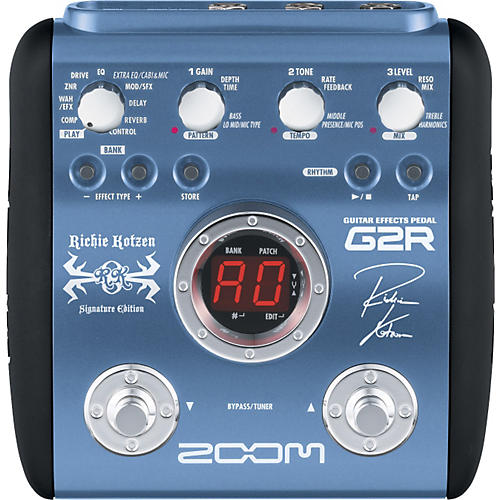 G2R - Richie Kotzen Signature Edition Multi-Effects Pedal