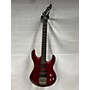 Used Washburn G2V Solid Body Electric Guitar Red