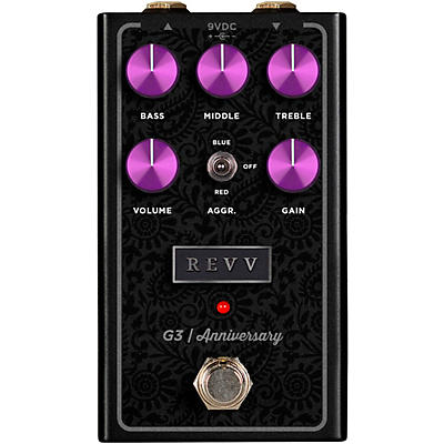 Revv Amplification G3 Anniversary Edition Distortion Effects Pedal