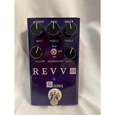 Revv Amplification G3 Distortion Effect Pedal