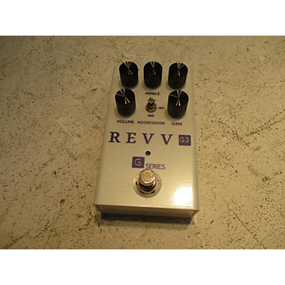 Revv Amplification G3 Distortion Effect Pedal