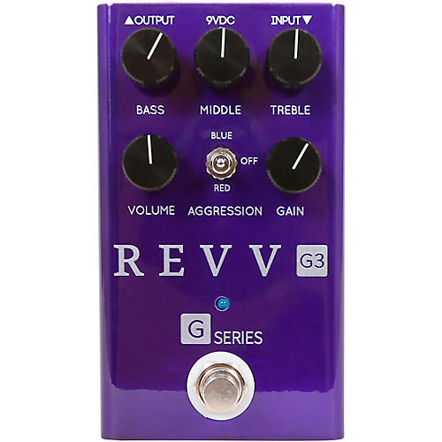 Revv Amplification G3 Distortion Effects Pedal Condition 2 - Blemished  197881196172