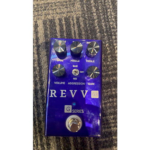 Revv Amplification G3 Effect Pedal