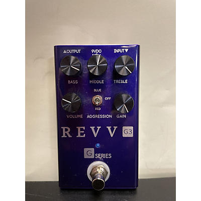 Revv Amplification G3 Effect Pedal