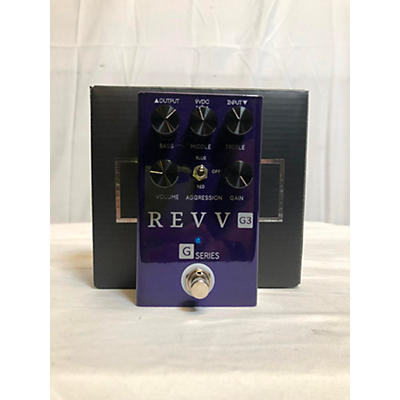 Revv Amplification G3 OVERDRIVE/DISTORTION Effect Pedal