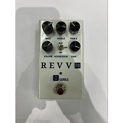 Revv Amplification G3 Overdrive Effect Pedal