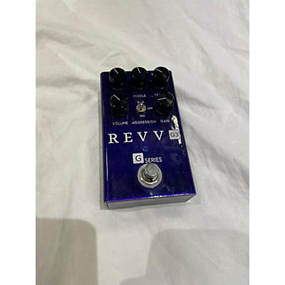 Revv Amplification G3 SERIES Effect Pedal