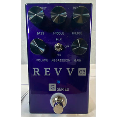 Revv Amplification G3 Series Effect Pedal