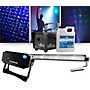 VEI G300 RGB Special Effects Laser with Chauvet DJ Jam Pack Emerald Lighting Package