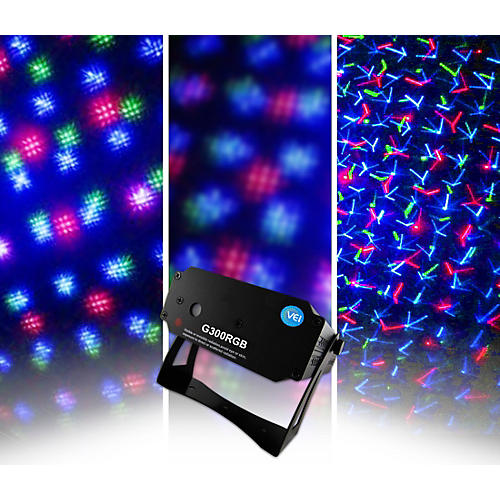 G300RGB RGB Mini Laser