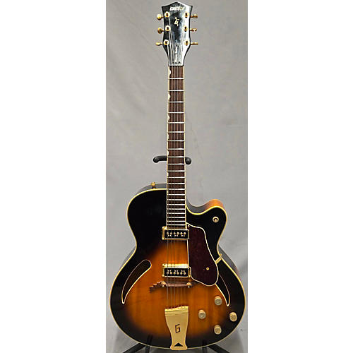 Gretsch Guitars G3110 Hollow Body Electric Guitar Tobacco Burst