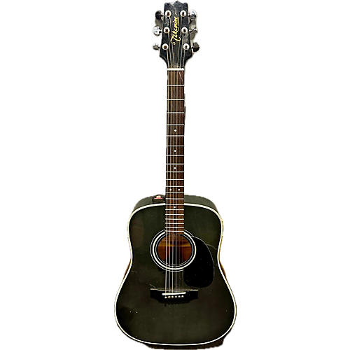 Takamine G330 Acoustic Guitar Black