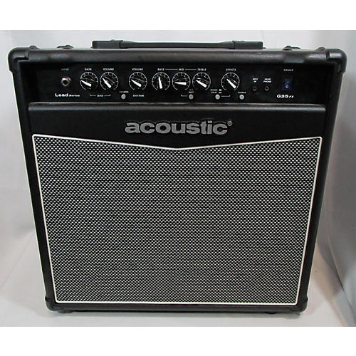 Acoustic G35FX 35W 1x12 Guitar Combo Amp | Musician's Friend