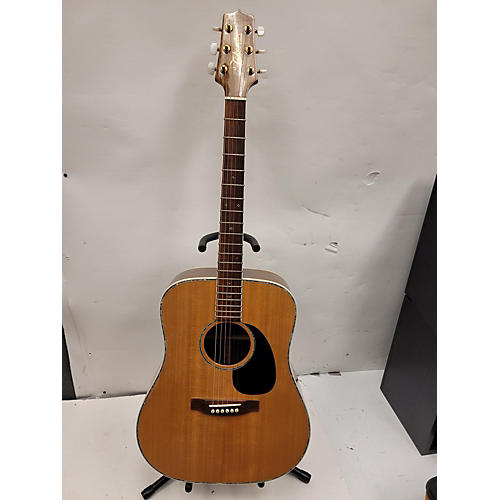 Takamine G360S Acoustic Guitar Natural