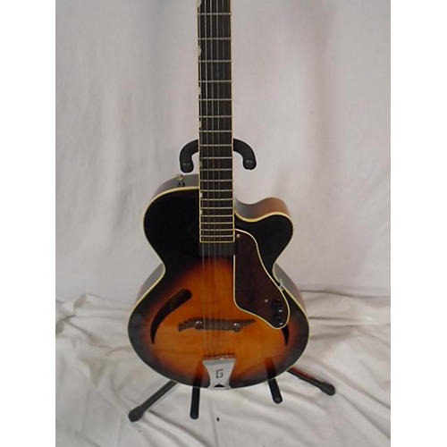 Gretsch Guitars G3900 Hollow Body Electric Guitar Sunburst