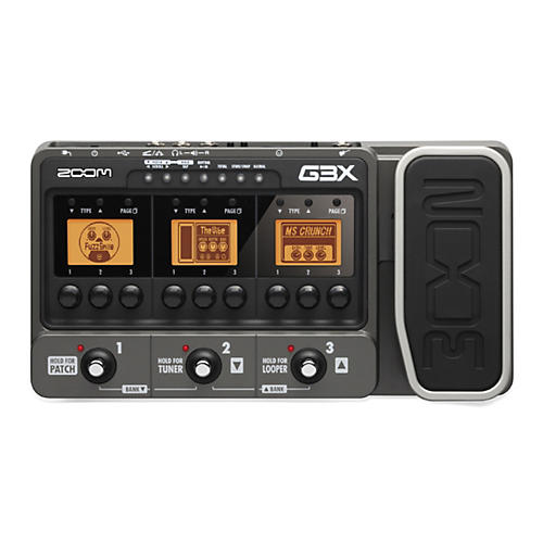 G3X Guitar Effects & Amp Simulator Pedal