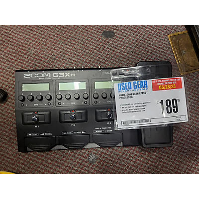 Zoom G3XN Effect Processor