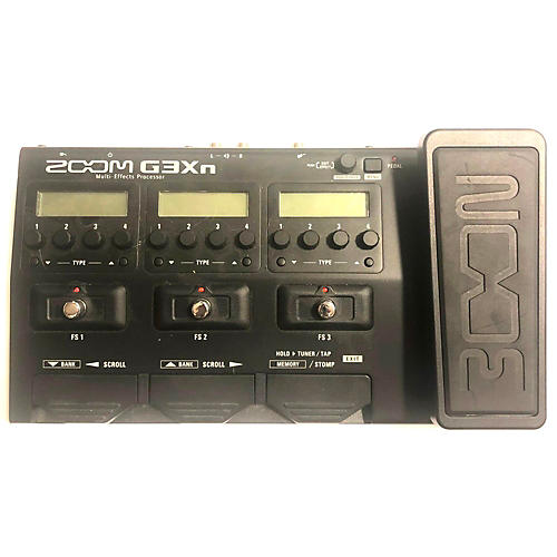 Zoom G3Xn Effect Processor | Musician's Friend