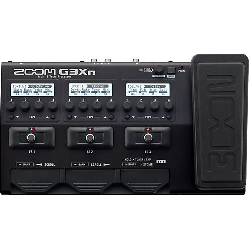 Zoom Multi-Effects Pedals